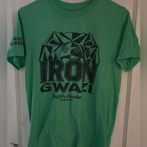 Iron Gwazi Graphic T-Shirt